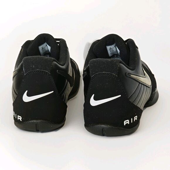 Nike Air Baseline Low Black Basketball Shoes Men’s 9 EUC 386240-001 Sneakers main image 8
